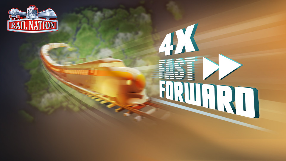 Rail Nation - Neue Fast Forward Server!
